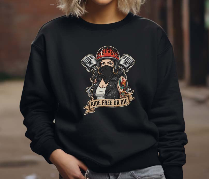 Ride Free Or Die