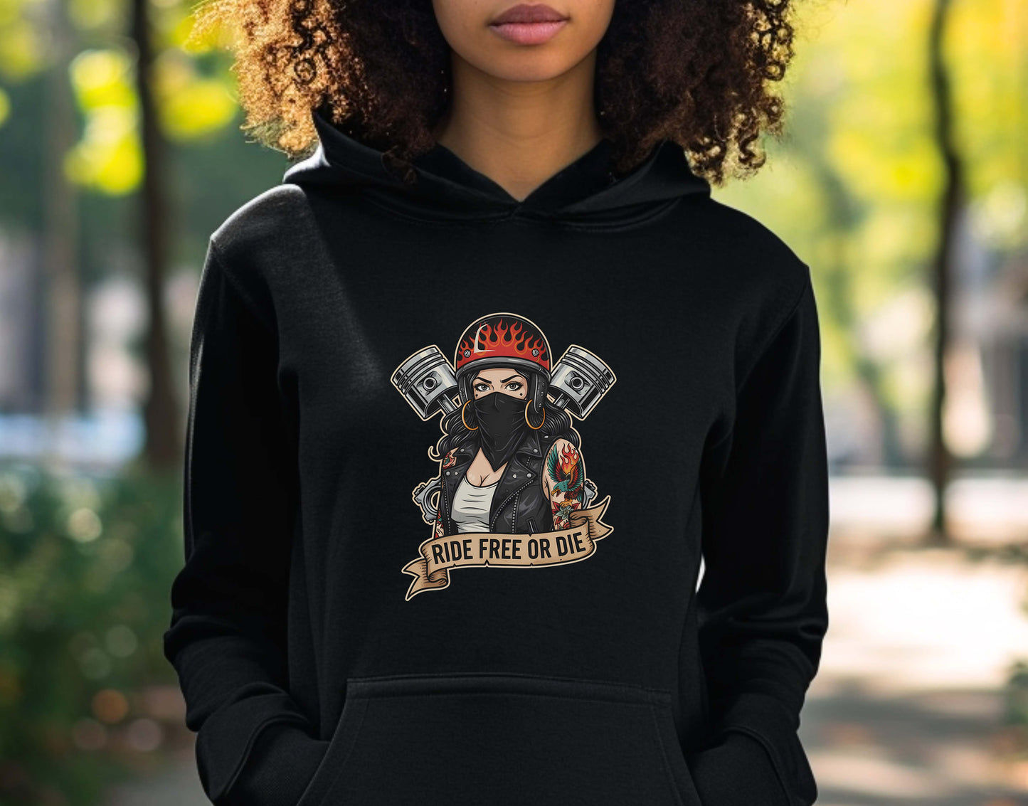Ride Free Or Die