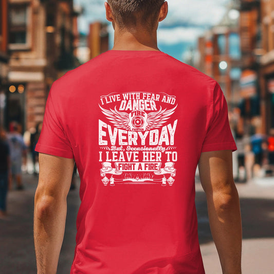 Live With Fear And Danger