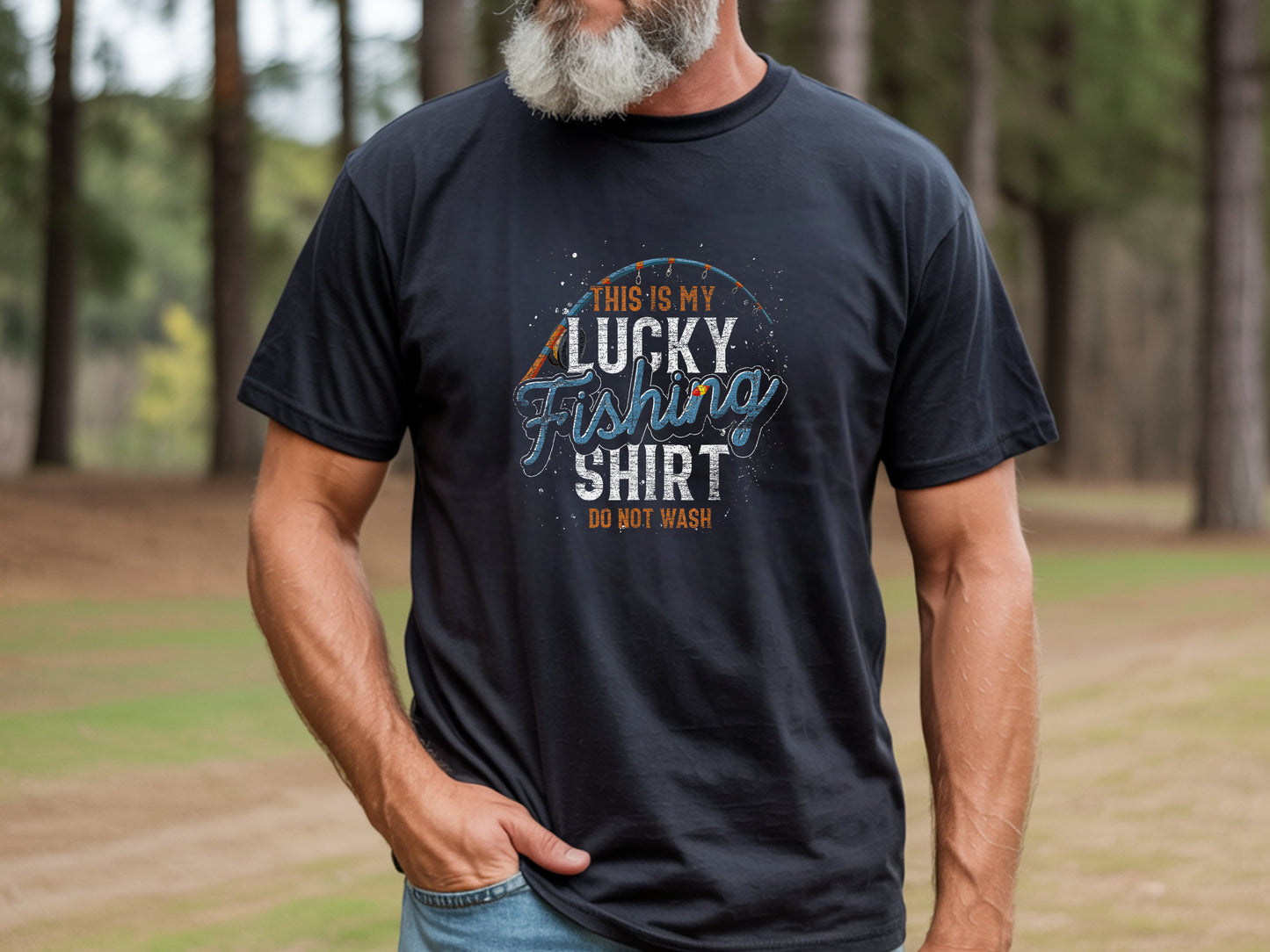 Lucky Fishing Shirt