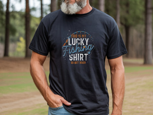 Lucky Fishing Shirt