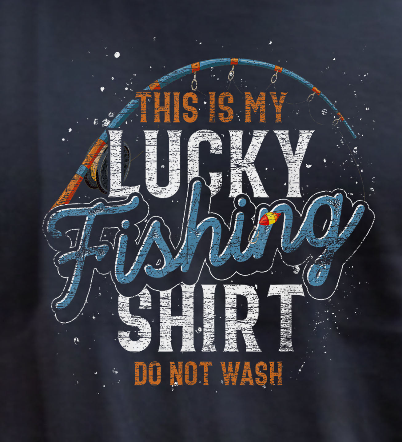 Lucky Fishing Shirt