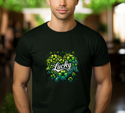 Lucky Shamrock Heart