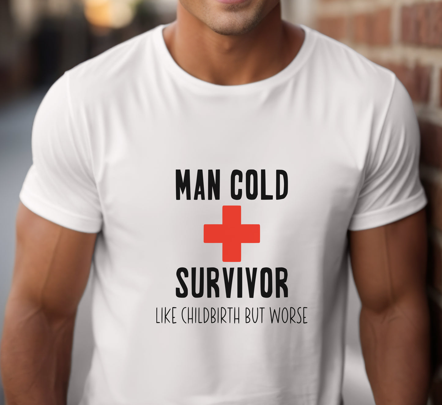 Man Cold Survivor