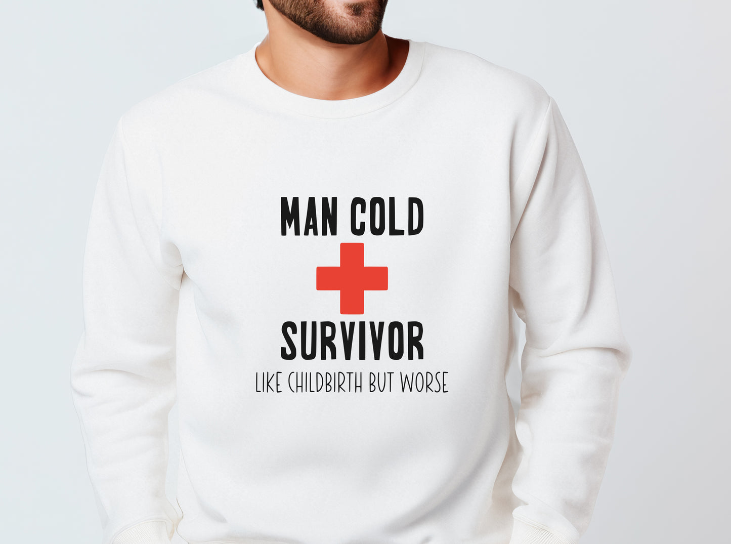 Man Cold Survivor