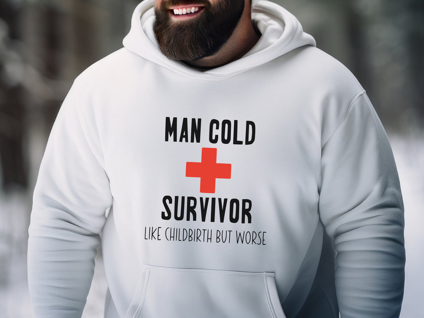 Man Cold Survivor