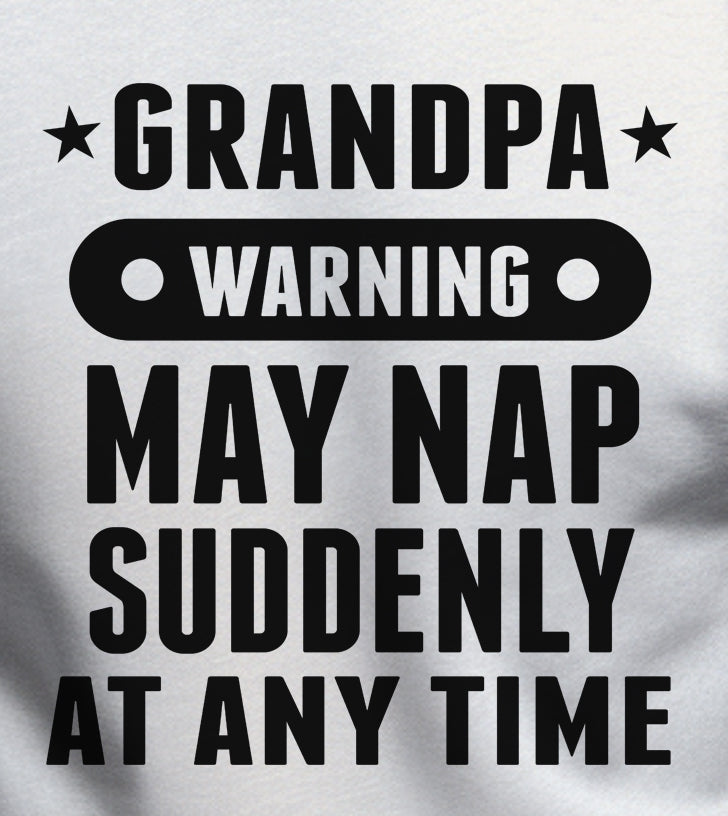 May Nap Suddenly At Any Time