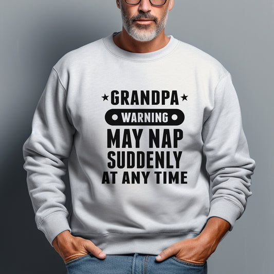 May Nap Suddenly At Any Time