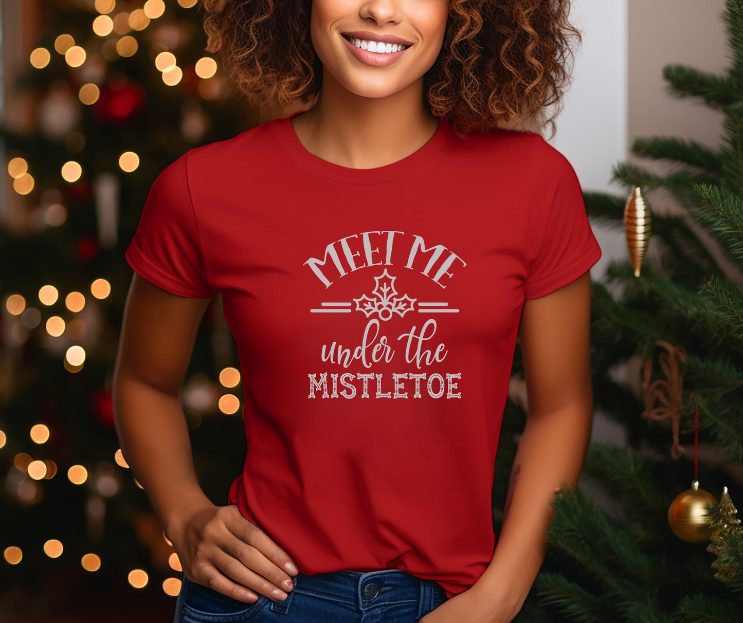 Meet Me Under The Mistletoe