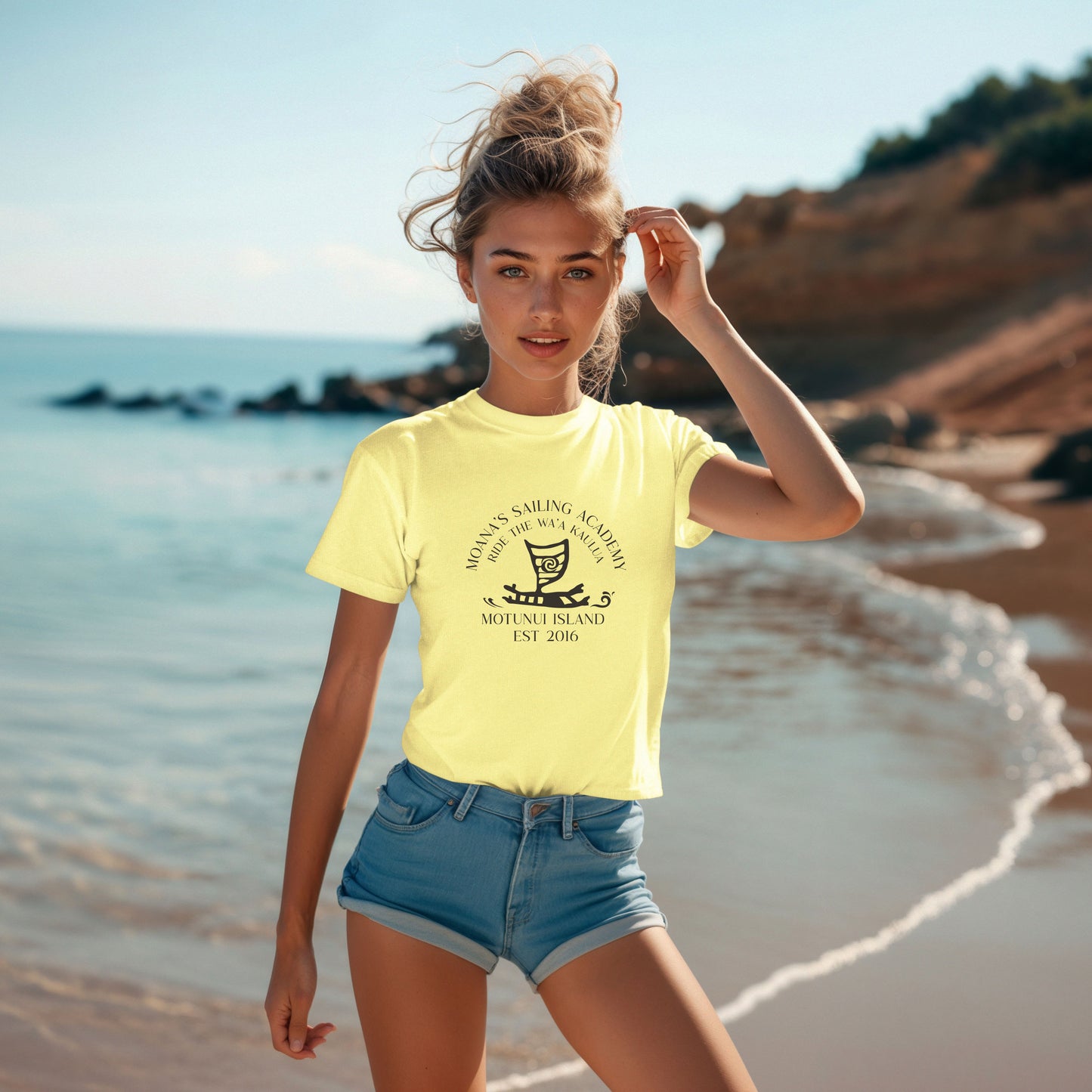 Moana's Sailing Academy