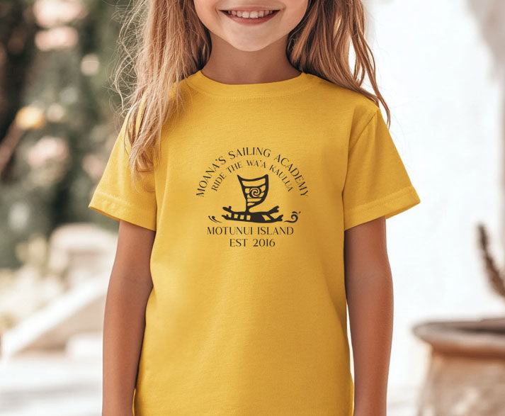 Moana's Sailing Academy