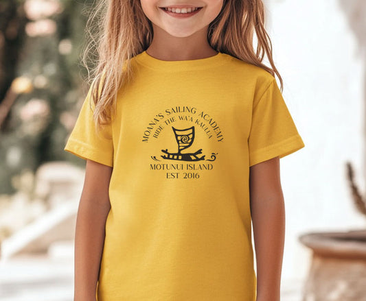 Moana's Sailing Academy