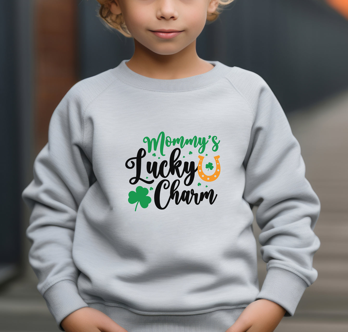Mommy's Lucky charm