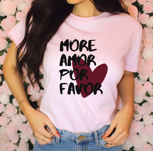 More Amor Por Favor