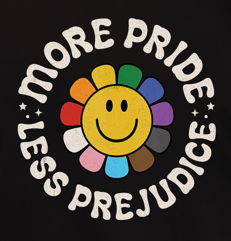 More Pride Less Prejudice