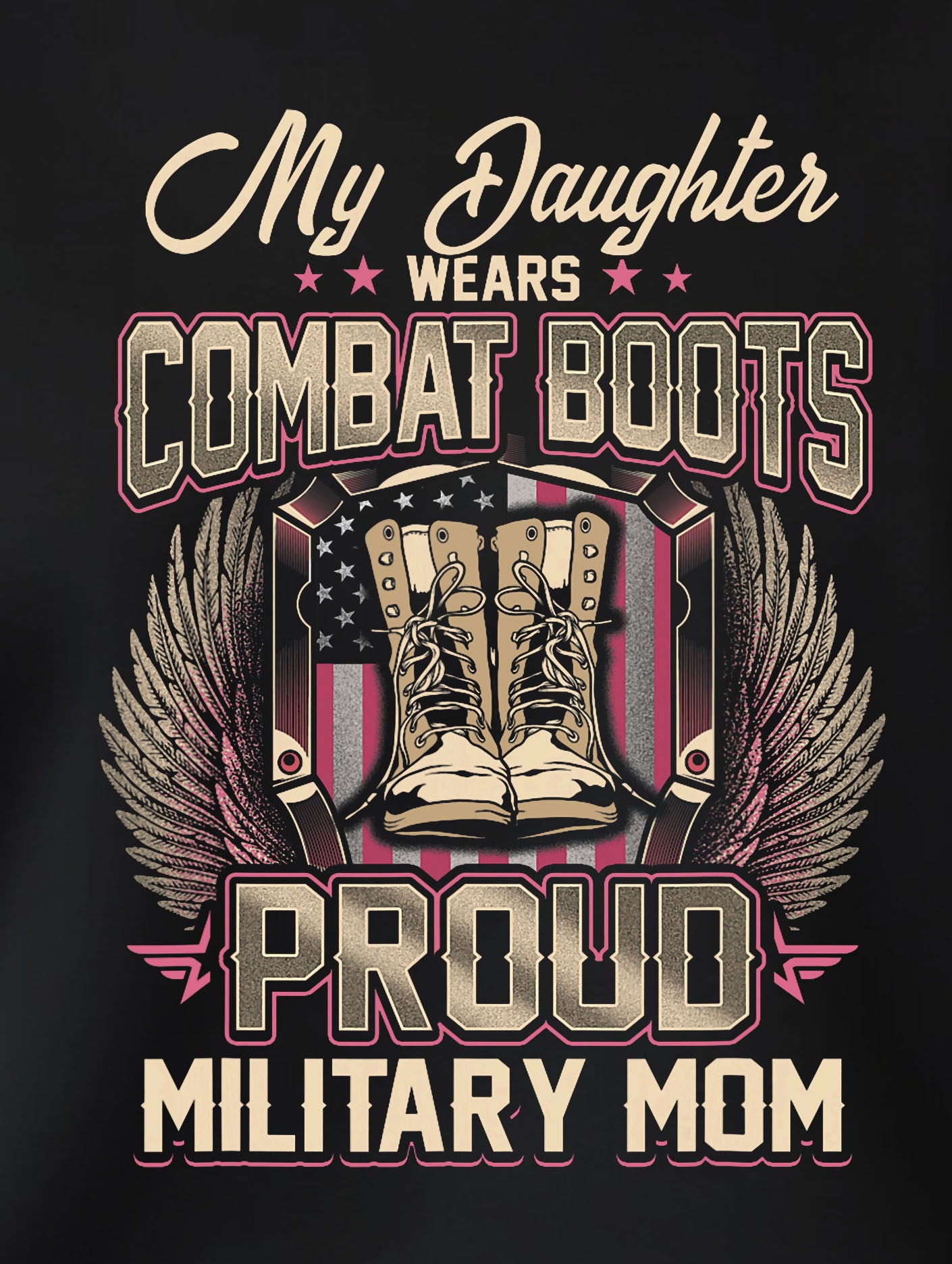 My Daughter Wears Combat Boots