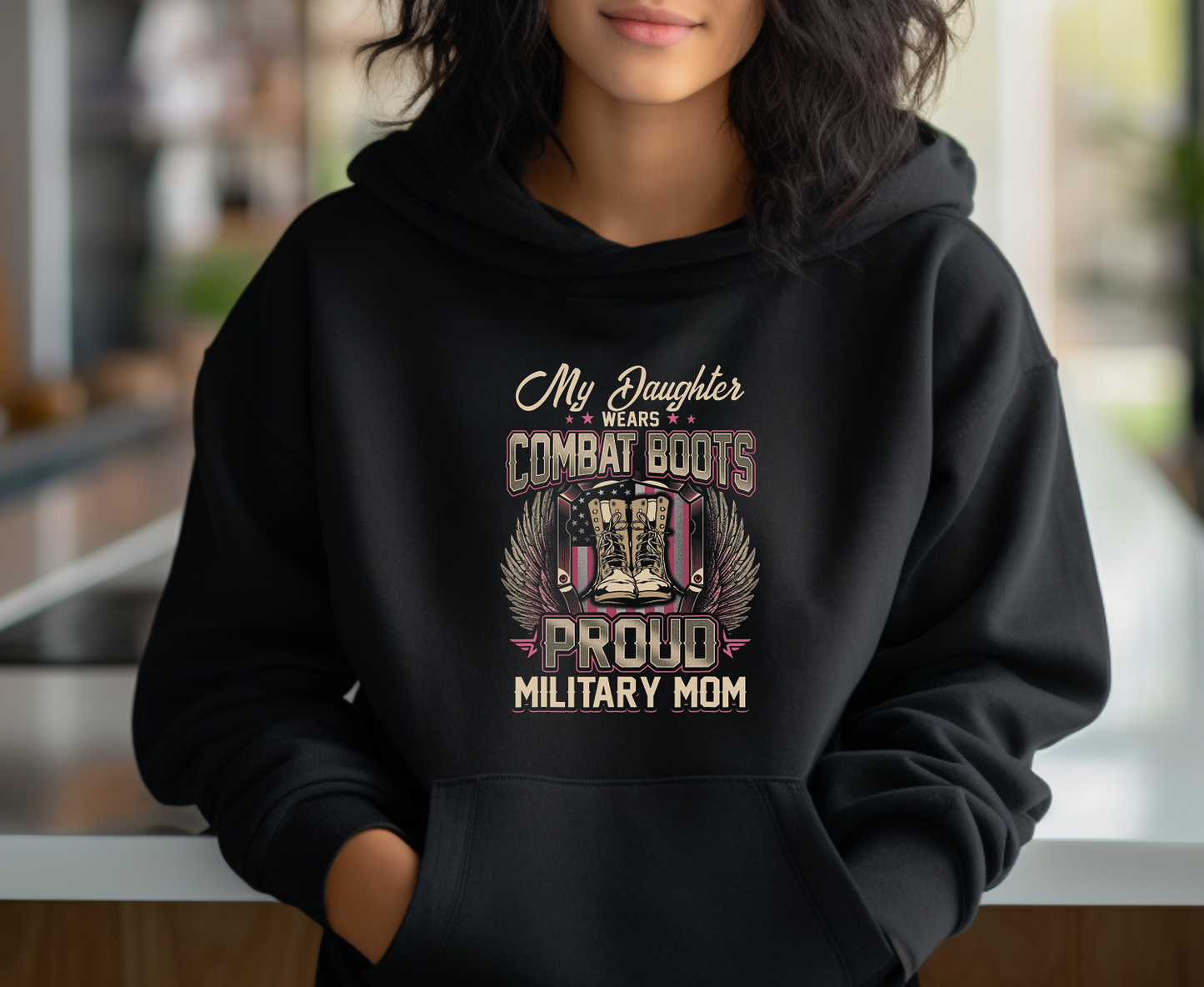 My Daughter Wears Combat Boots