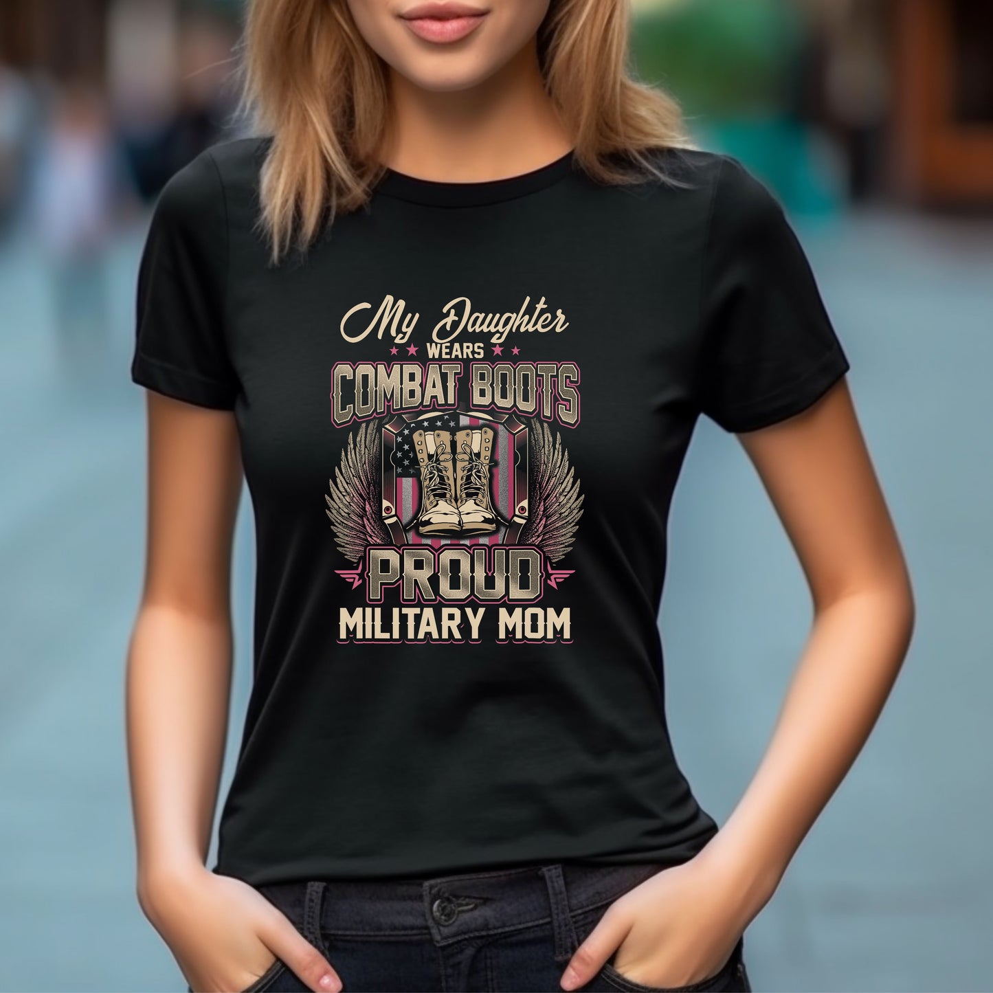 My Daughter Wears Combat Boots