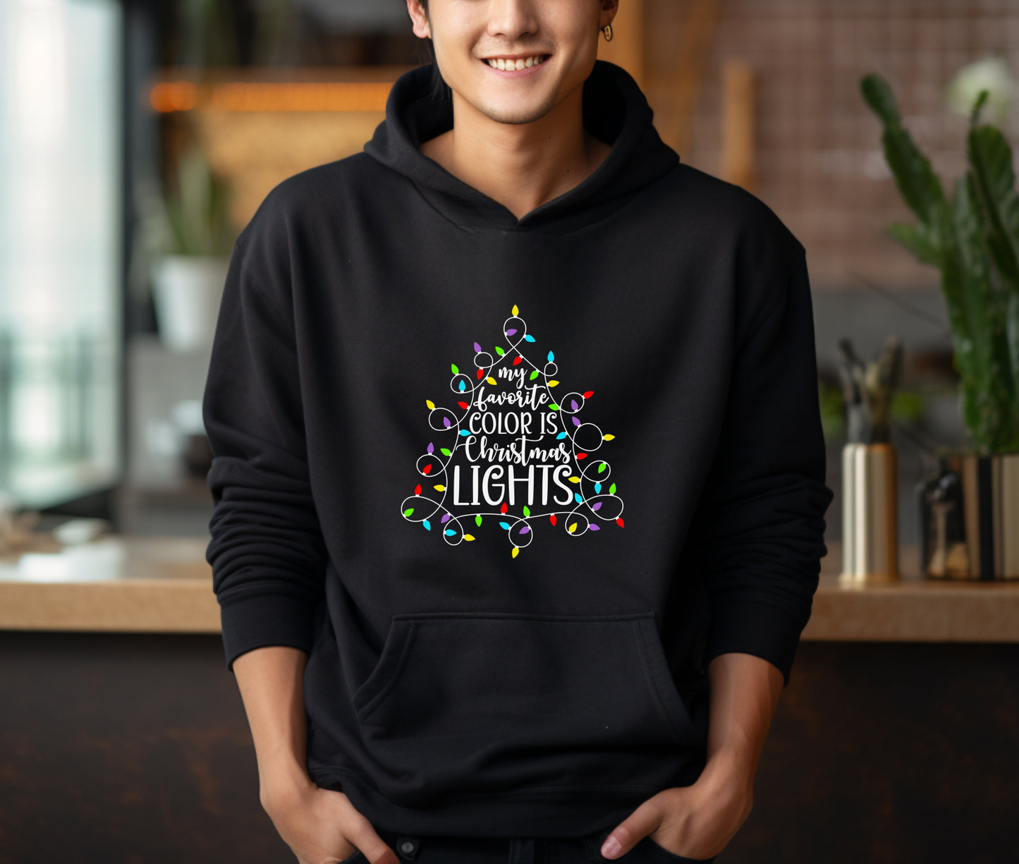 My Favorite Color Is Christmas Lights