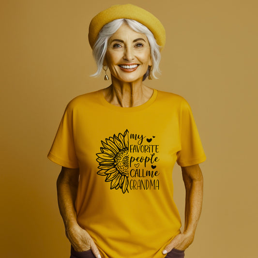 My Favorite People Call Me Grandma