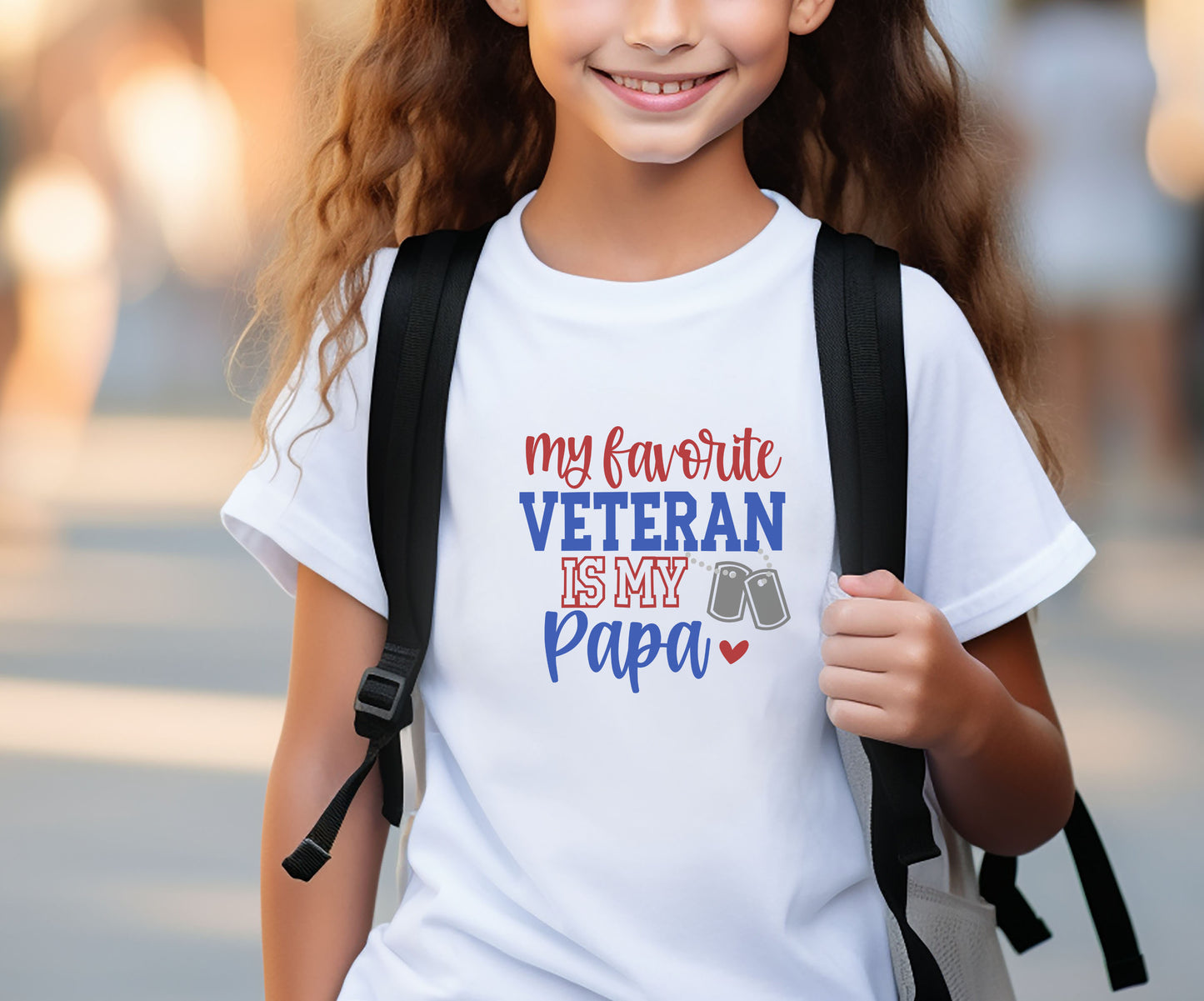 My Favorite Veteran Is My Papa