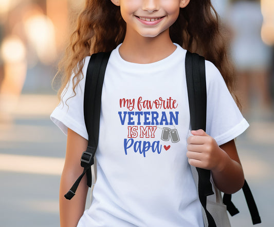 My Favorite Veteran Is My Papa