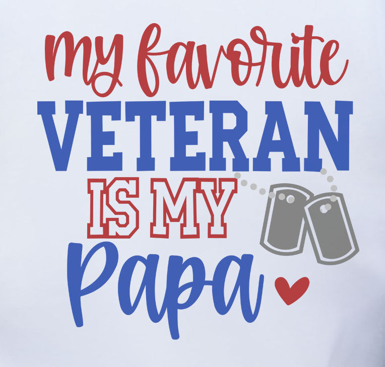 My Favorite Veteran Is My Papa