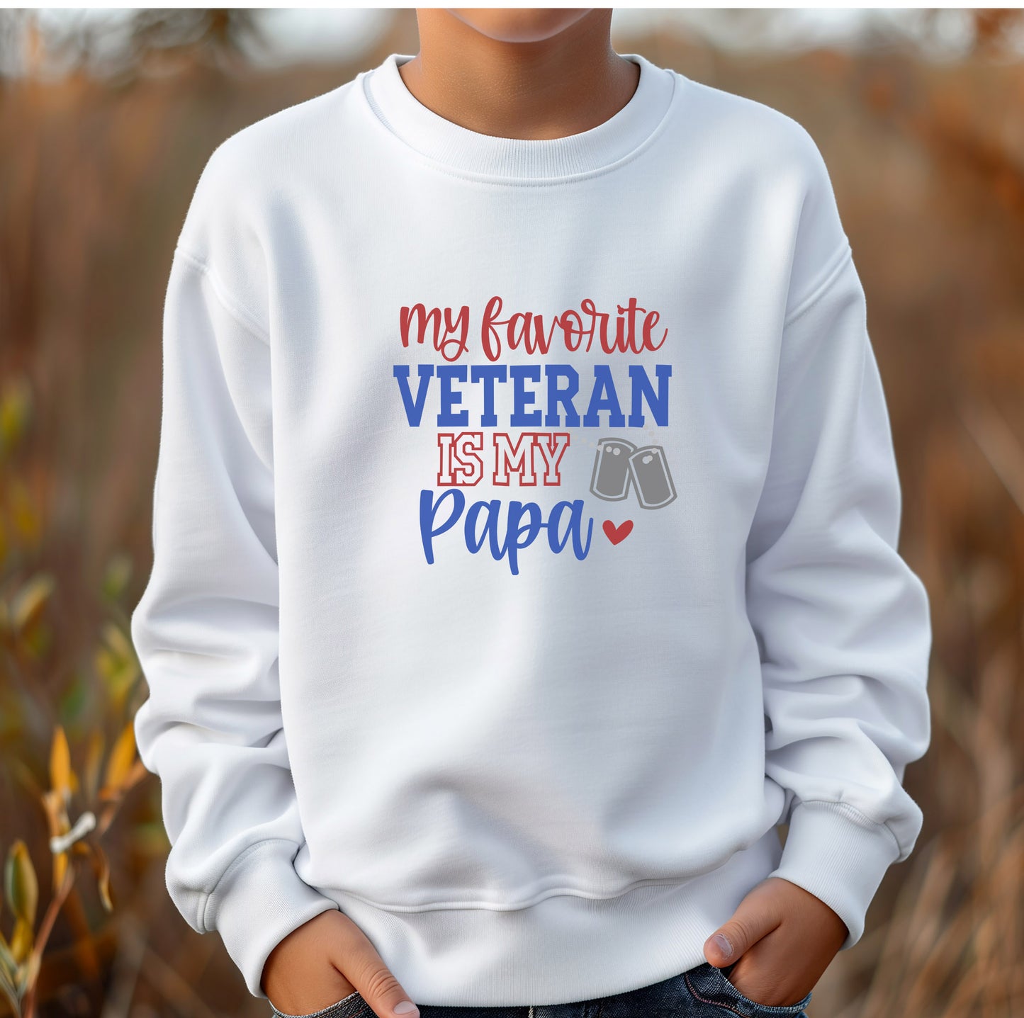 My Favorite Veteran Is My Papa