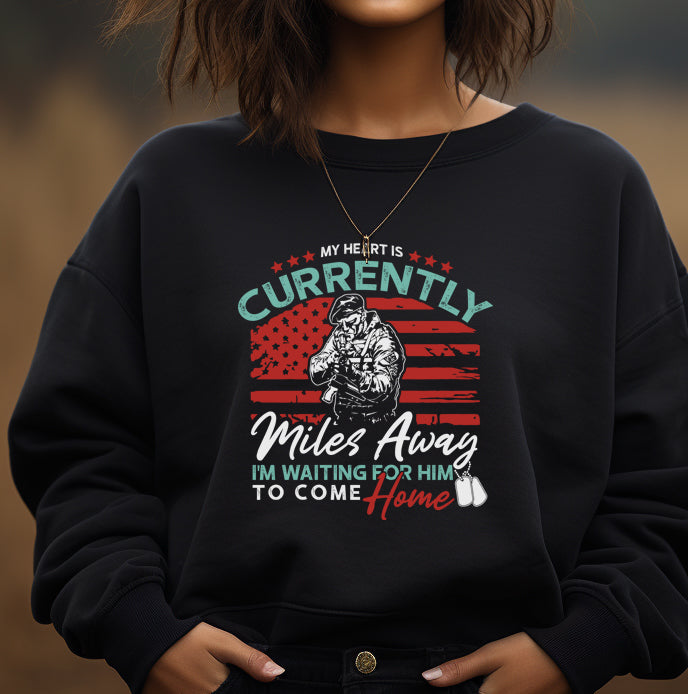 My Heart Is Miles Away