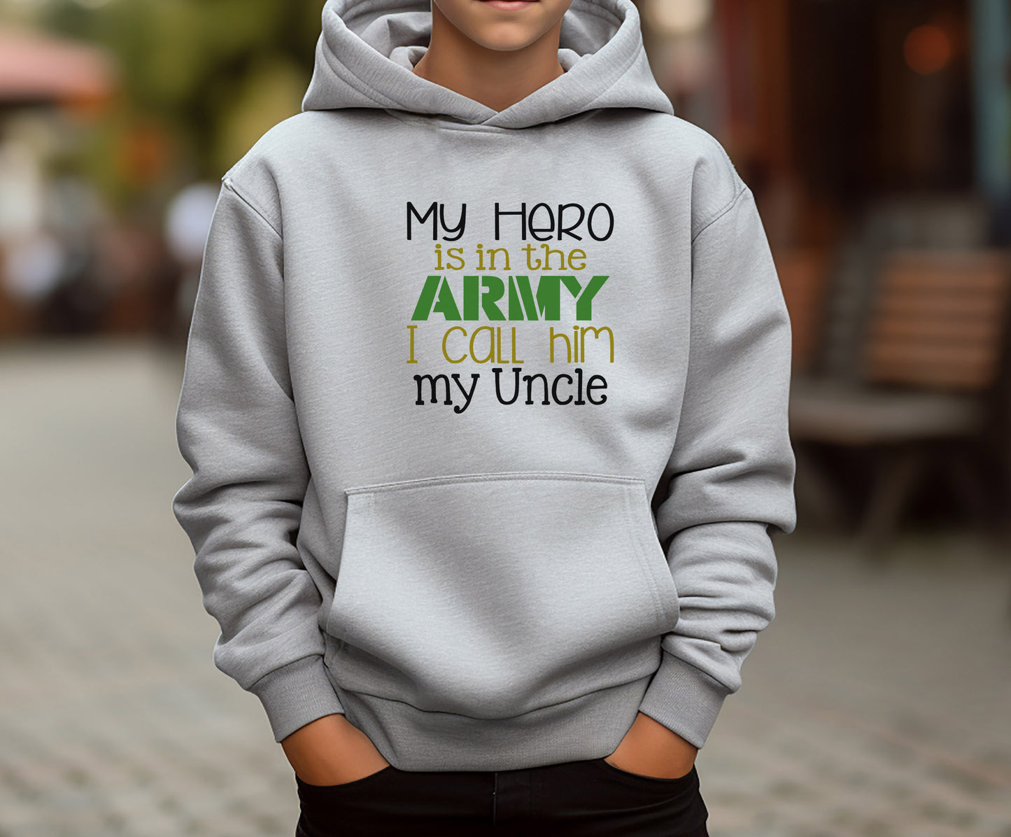 My Hero Is In The Army