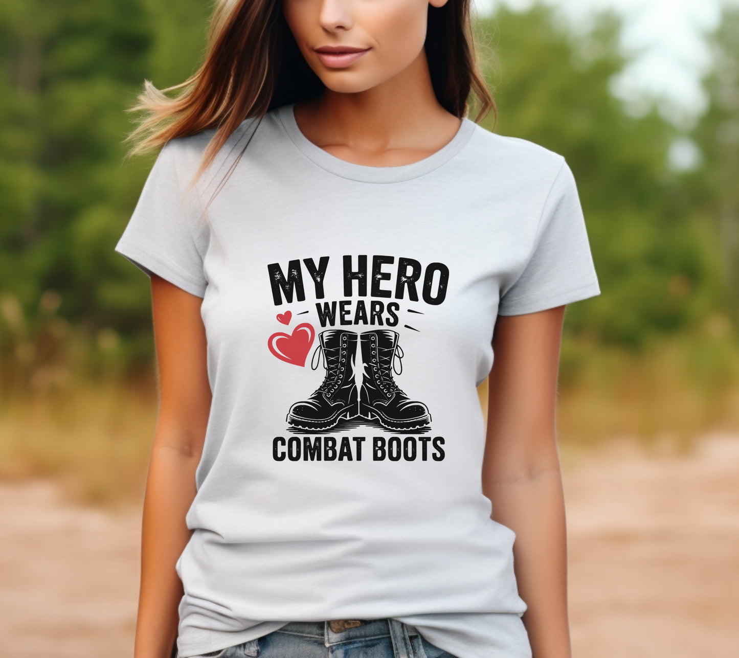 My Hero Wears Combat Boots