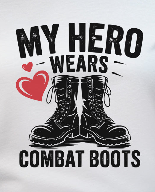 My Hero Wears Combat Boots