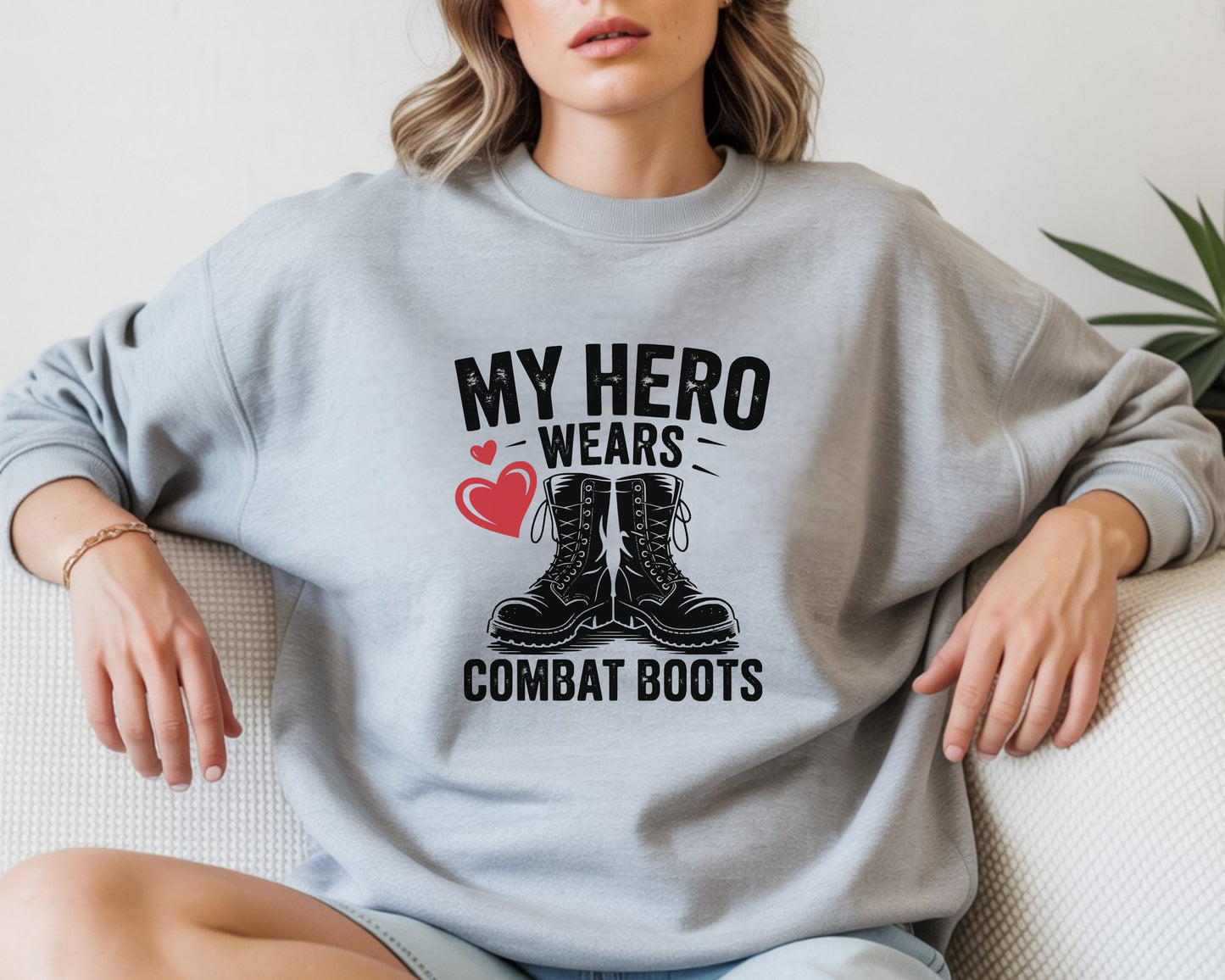 My Hero Wears Combat Boots