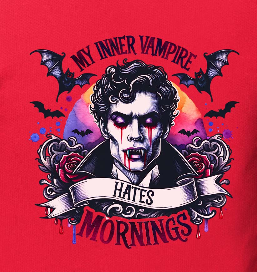 My Inner Vampire Hates Mornings