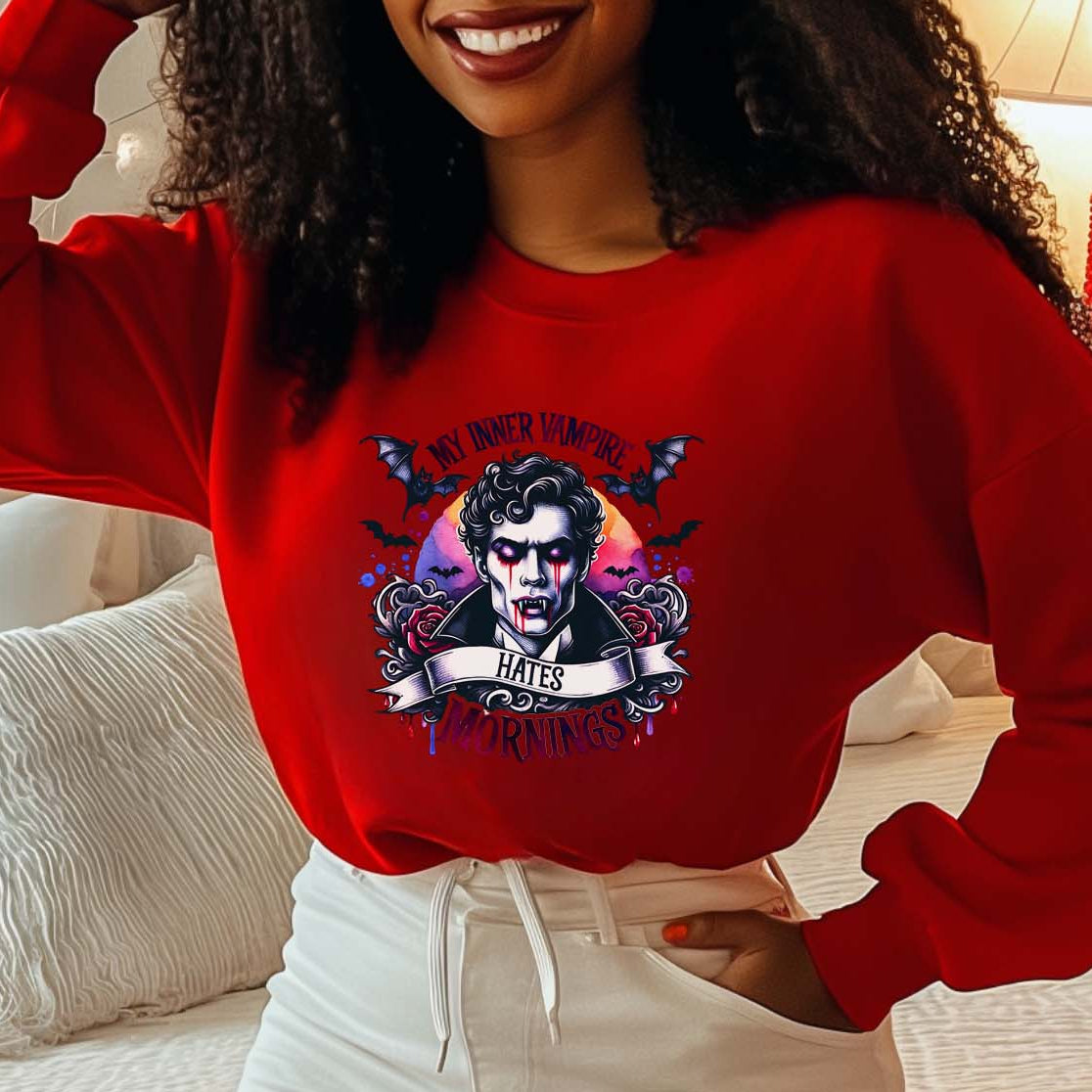 My Inner Vampire Hates Mornings