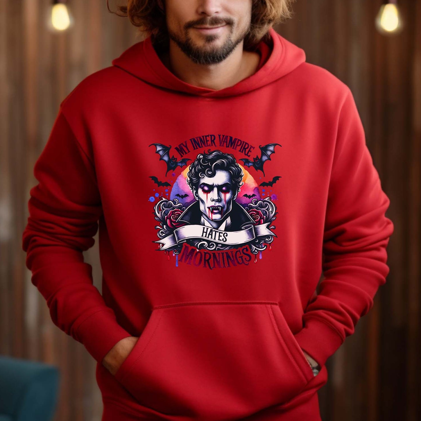 My Inner Vampire Hates Mornings