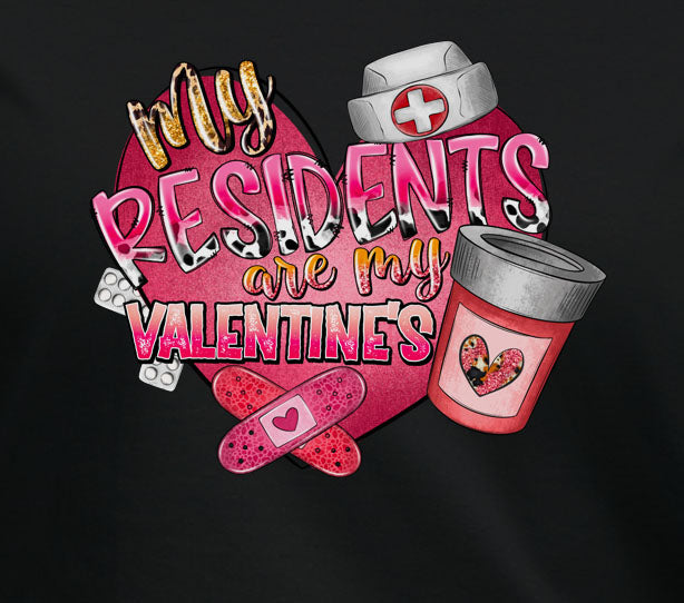 My Residents Are My Valentines