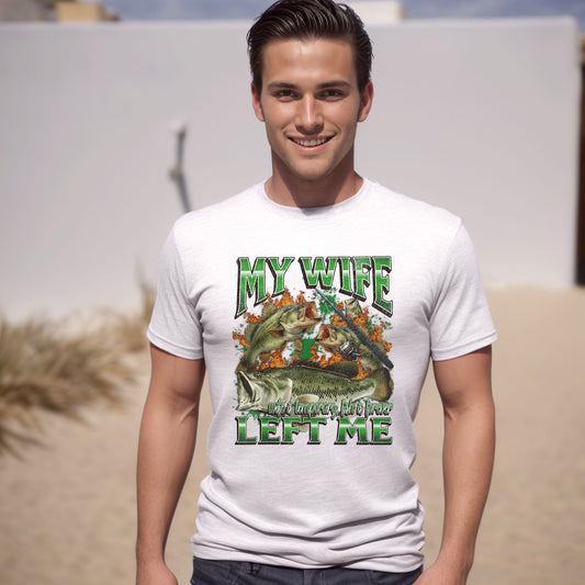 My Wife Left Me