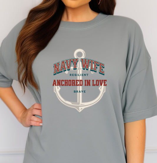 Navy Wife Anchored In Love