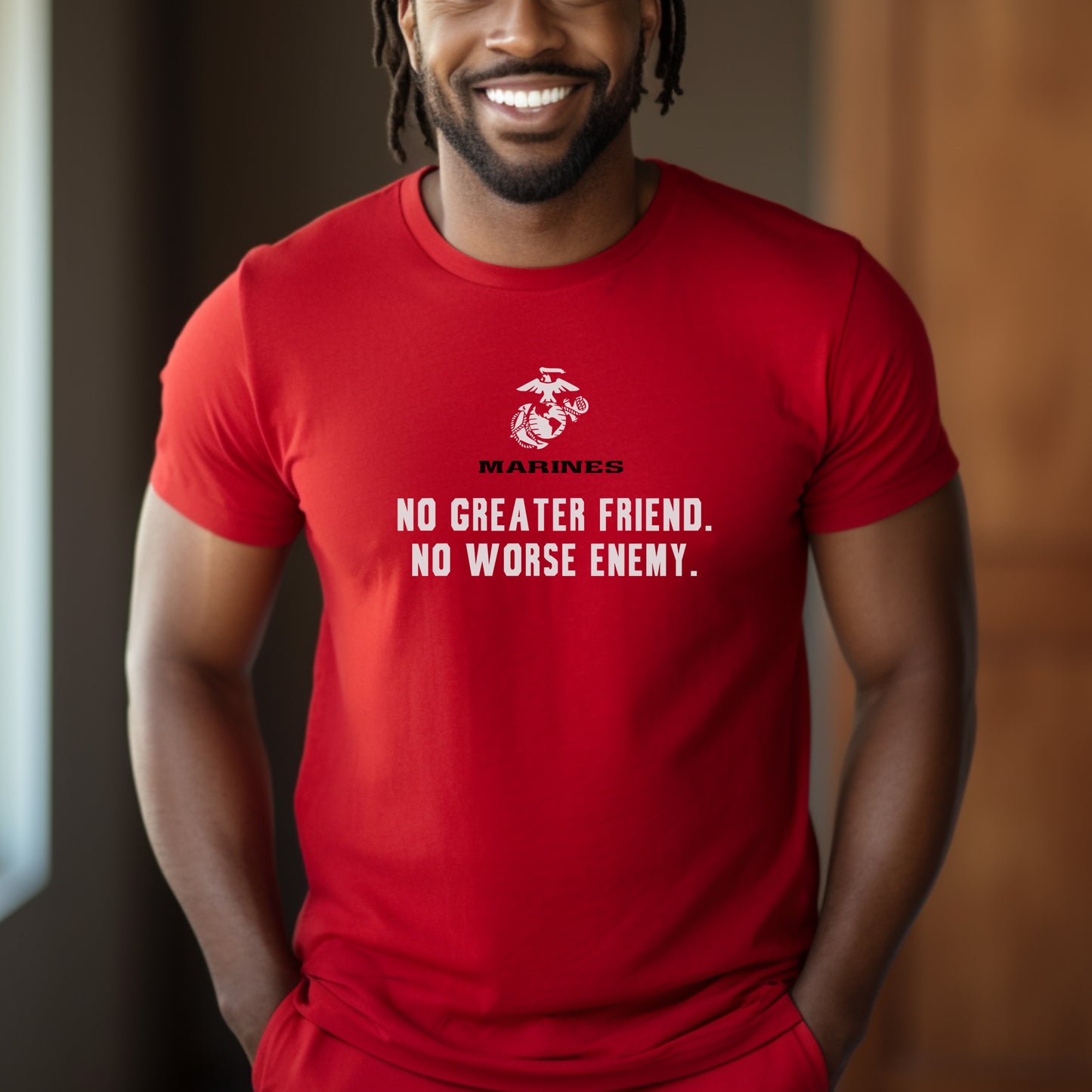 No Greater Friend. No Worse Enemy. Marines