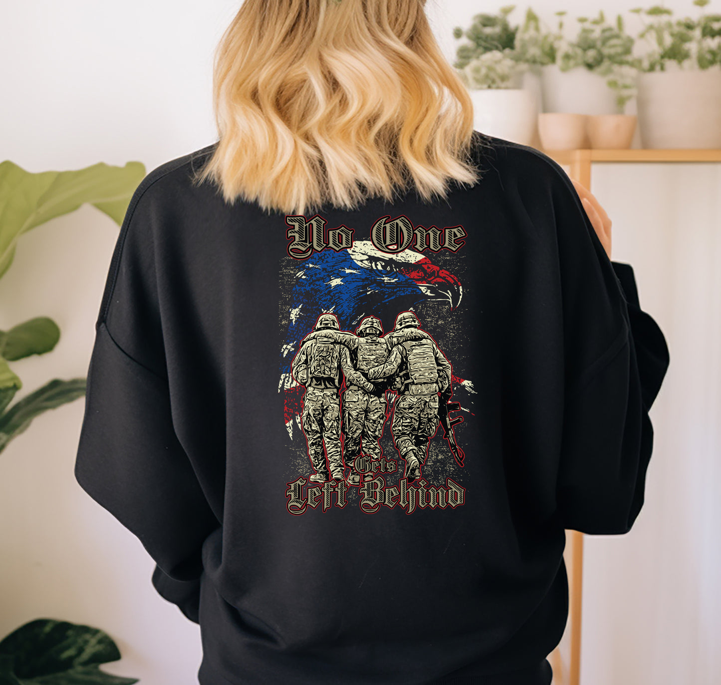 No One Gets Left Behind