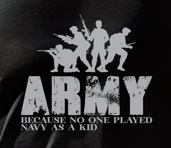 No One Played Navy As A Kid