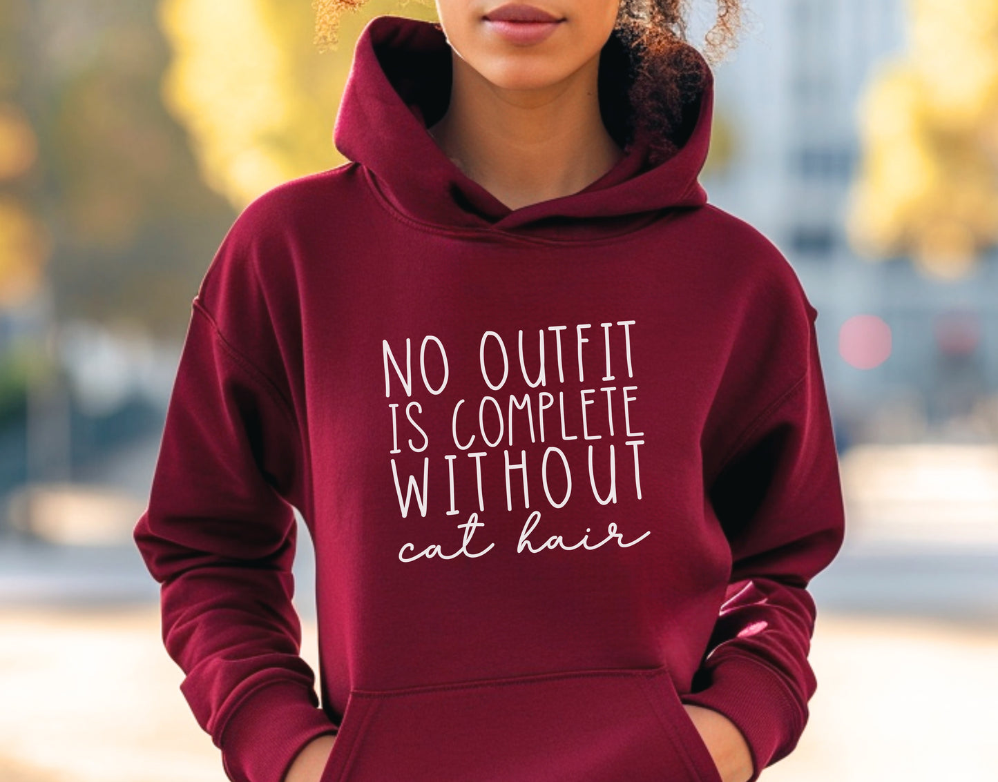 No Outfit Is Complete Without Cat Hair