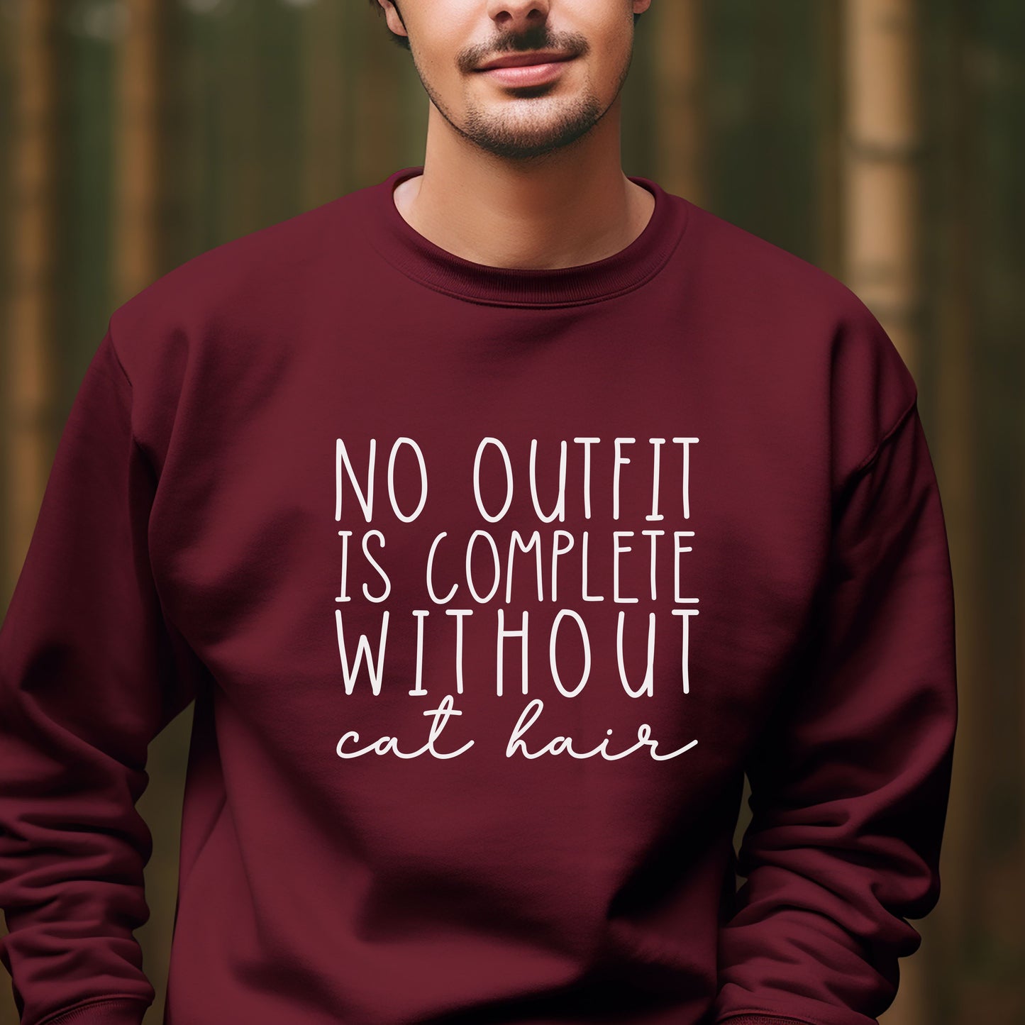 No Outfit Is Complete Without Cat Hair