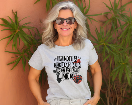 Not A Regular Mom Cheer Mom