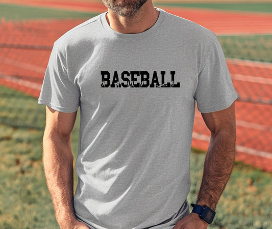 Baseball Silhouettes