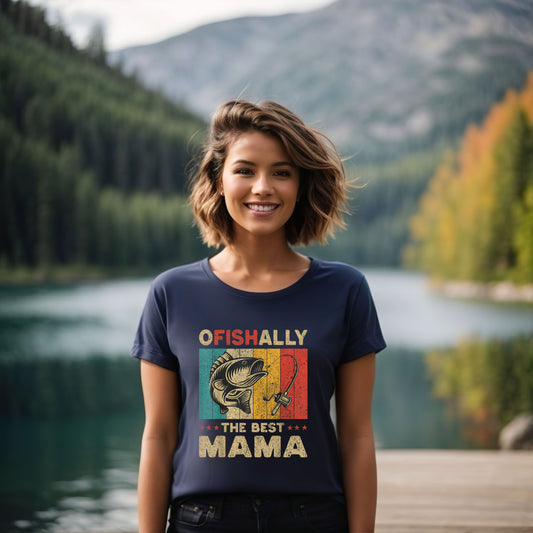O-Fish-Ally The Best Mama