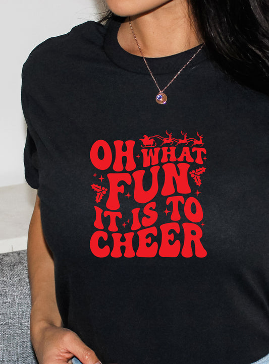 Oh What Fun It Is To Cheer