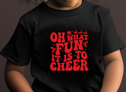 Oh What Fun It Is To Cheer