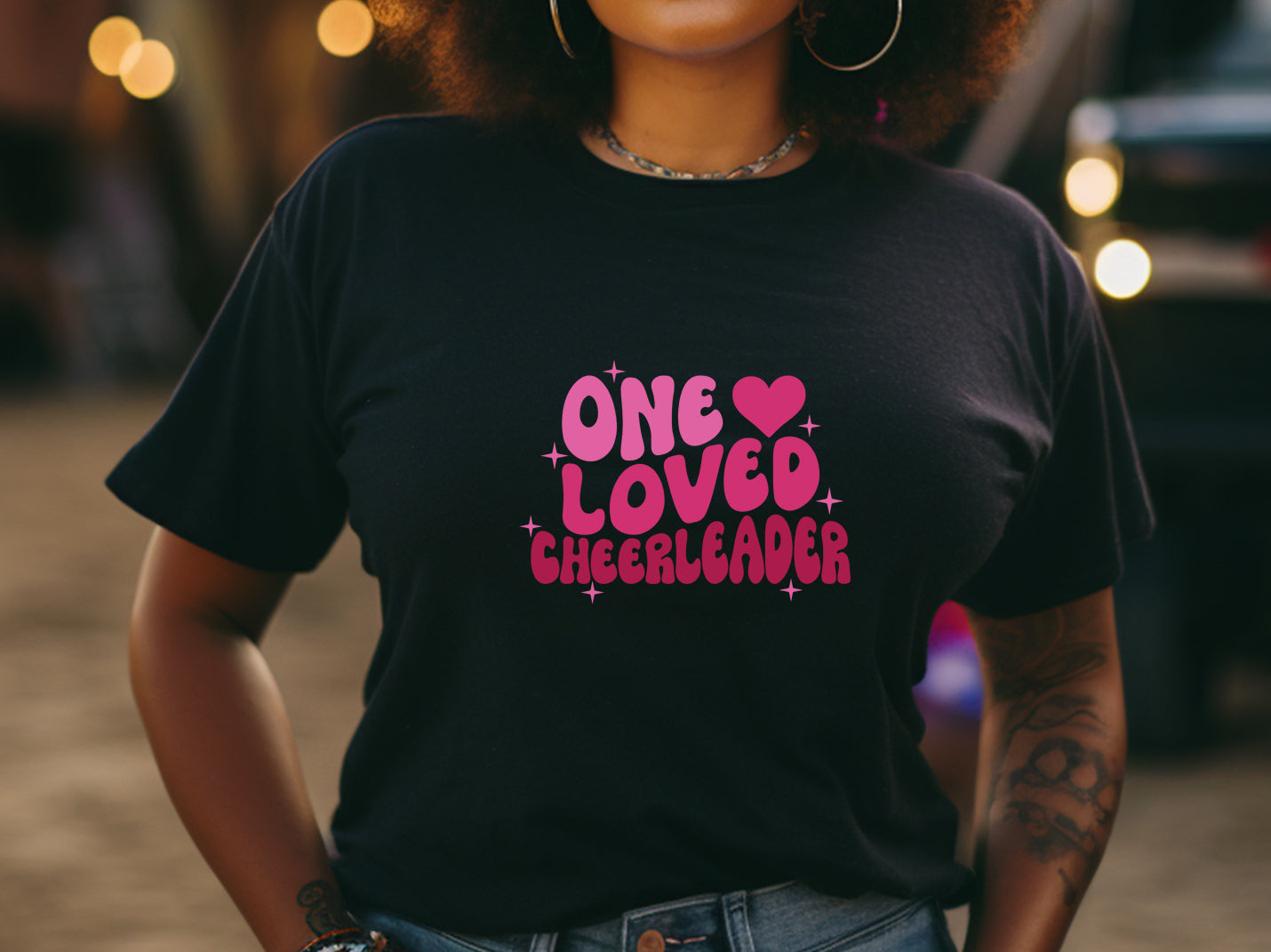 One Loved Cheerleader